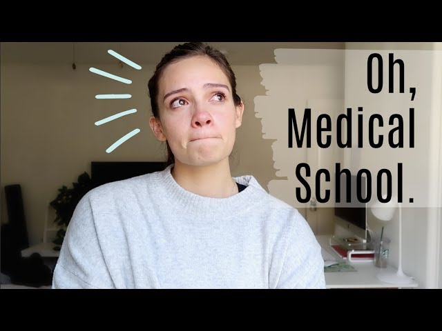 Medical School is Rough | VLOG