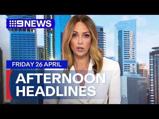 Calls for royal commission after Forbes death; Tributes to guard in Bondi attack | 9 News Australia