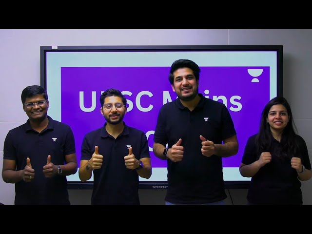 All the Very Best for UPSC CSE Mains 2022 | Team Unacademy
