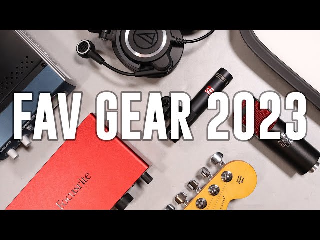 Podcastage Favorite Audio Gear of 2023