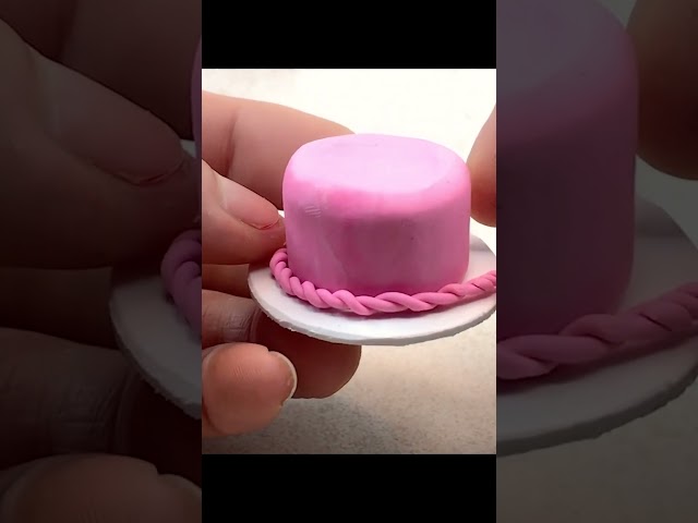 Making Happy Birthday Cake With Clay | CLAY STORY
