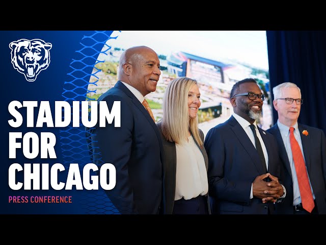 Stadium for Chicago | Press Conference