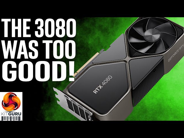 Nvidia RTX 4080 Founders Edition Review: £1269?! 🤔