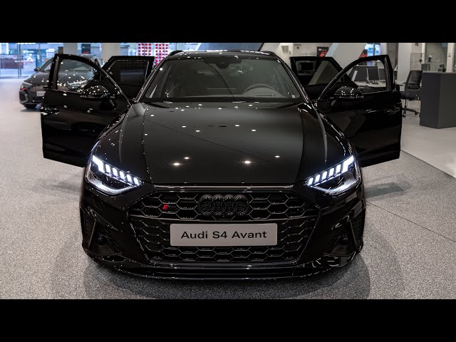2023 Audi S4 Avant TDI (341hp) - Interior and Exterior Details