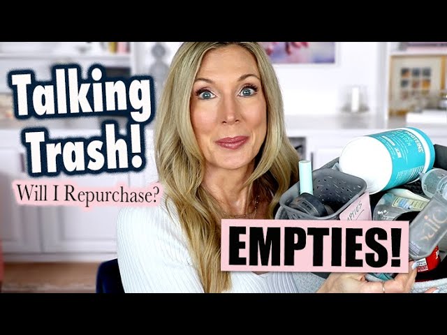 Trash or Treasure? Reviewing Products I've Used Up! Makeup, Skincare, Beauty