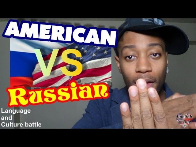 American English vs Russian