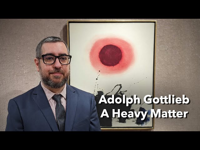 Video Essay: A 1965 “Burst” Painting by Adolph Gottlieb