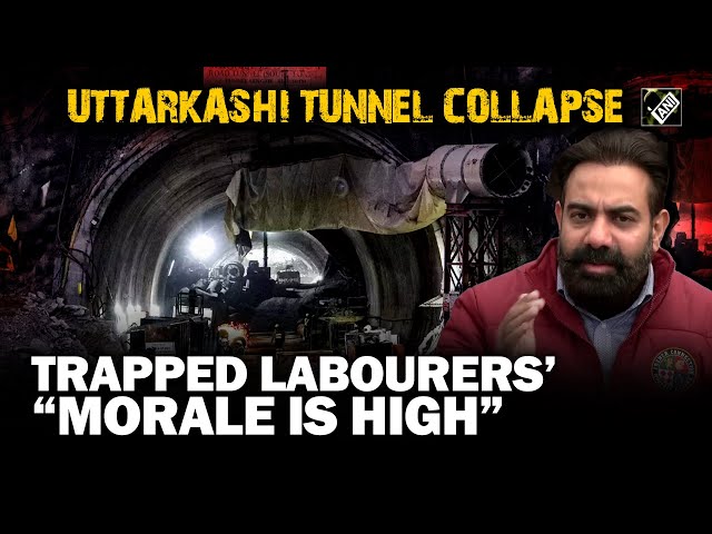 Uttarkashi tunnel collapse | “Morale is high” of trapped workers as rescue ops enter final stages