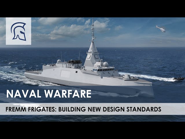 Are the Italian and French navies setting new design standards?
