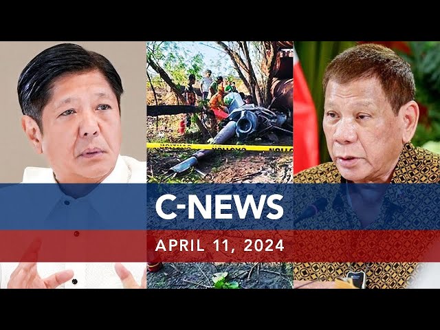 UNTV: C-NEWS | April 11, 2024
