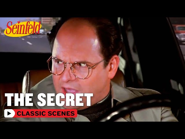 George Tells Jerry's Secrets | The Sponge | Seinfeld
