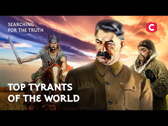 Top Tyrants Of The World – Searching for the Truth | History | Top Dictators | Biography