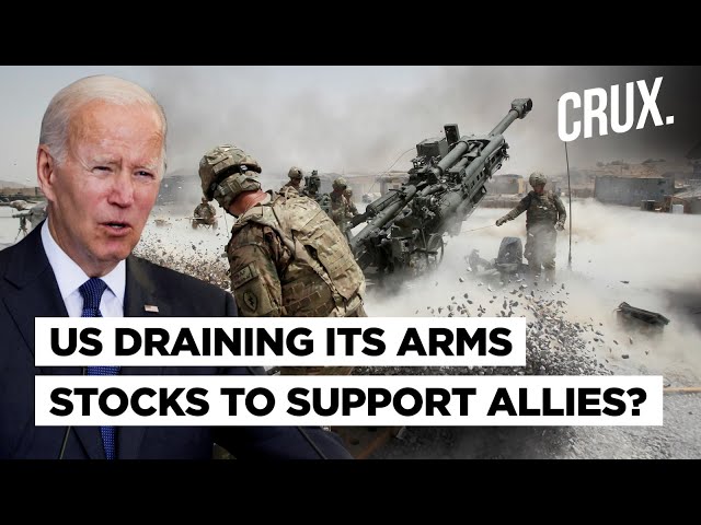Arms Transfer to Ukraine, Israel and Taiwan Emptying US Arsenal Amid Tensions With Russia, China?
