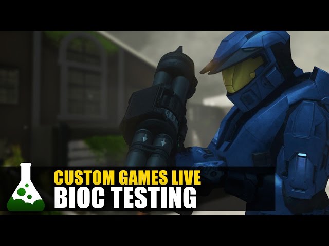 Custom Games Live - BIOC Infection Testing