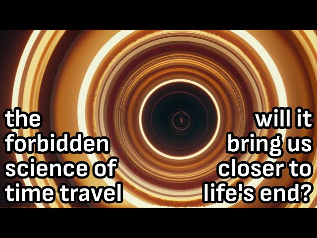 The Horrifying Implications of Time Travel: Can You Destroy Yourself?