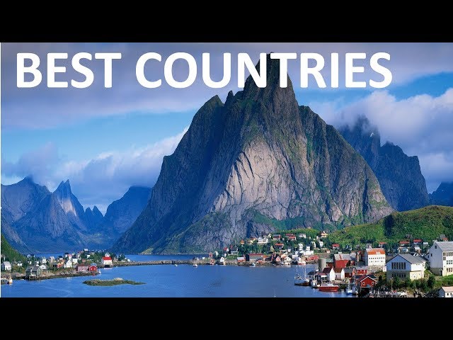Top 10 Best Countries To Live In The World - Quality of life, Job, Raise Kids