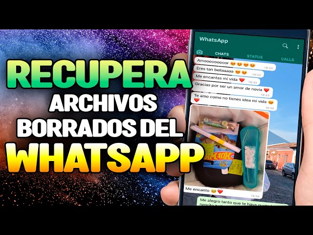 How to Recover Deleted WhatsApp Files | 2023-2024-2025