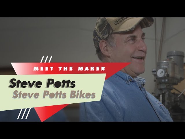 TPC Museum Series #7: Steve Potts, Steve Potts Bikes | Meet the Maker | The Pro's Closet