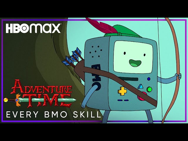 Adventure Time | Every BMO Skill | HBO Max