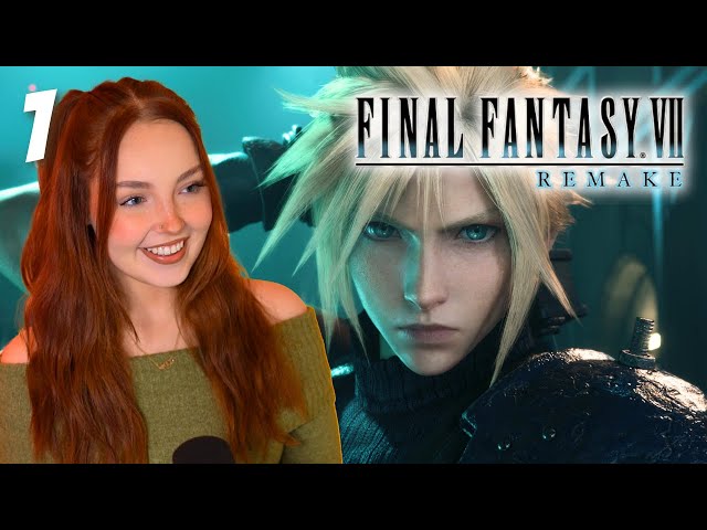 First Time Playing! | Final Fantasy VII Remake Intergrade | Part 1
