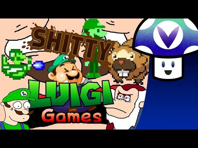[Vinesauce] Vinny - Shitty Luigi Games