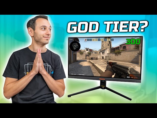AOC AG274QS review: 300Hz 1440p Gaming Monitor!