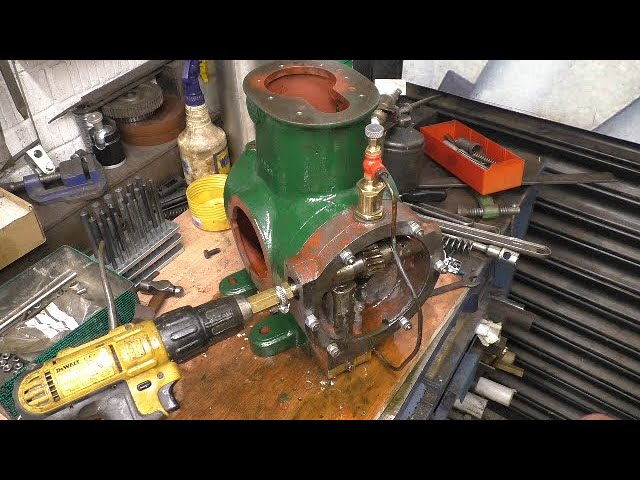 Stuart Steam Engine Restoration P7 "Ugly Nuts"