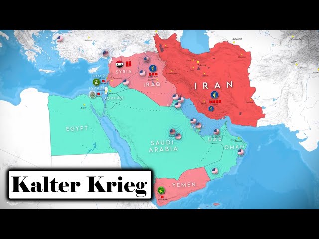 Wie der Iran die USA & Israel mit Milizen Schachmatt setzt