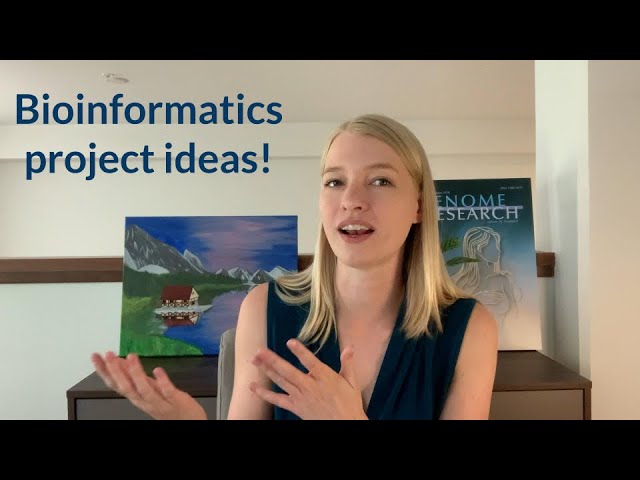Bioinformatics project ideas