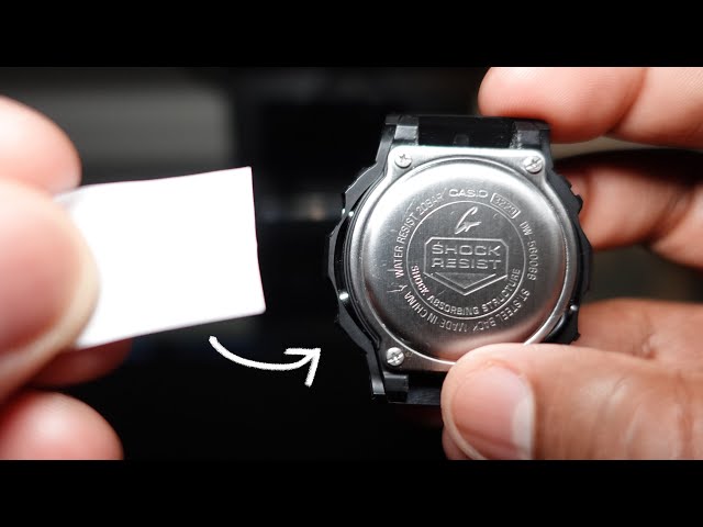How to Turn Off All Beeping Sounds on Casio Watches