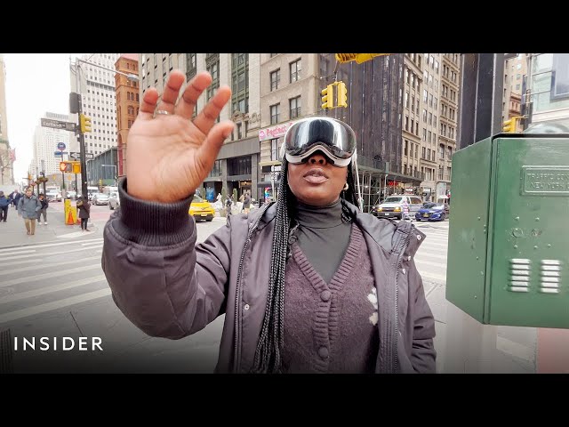 Testing Apple Vision Pro Goggles In The Real World | Business Insider Explains | Insider News