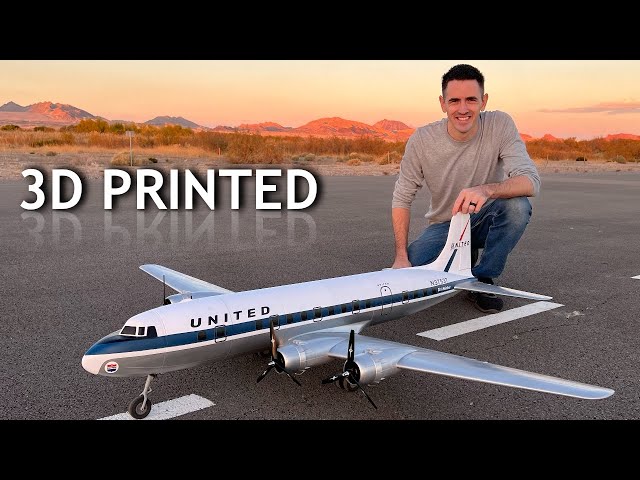 BUILDING an AMAZING DC-6/DC-7 Airliner | Full DIY Build & Flight