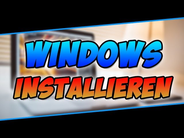 Windows installieren | So einfach geht's! | PC-Basics