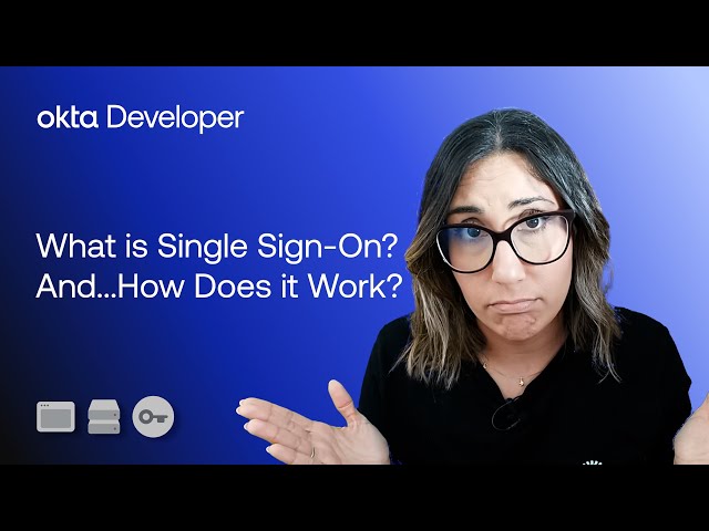 What is Single Sign-On Authentication? And...How Does it Work? (SSO)