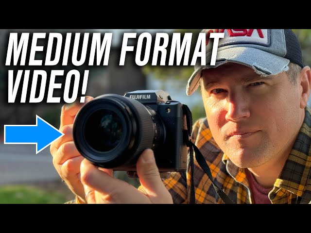 Testing Medium Format Video: Fujifilm GFX 100 II Review!