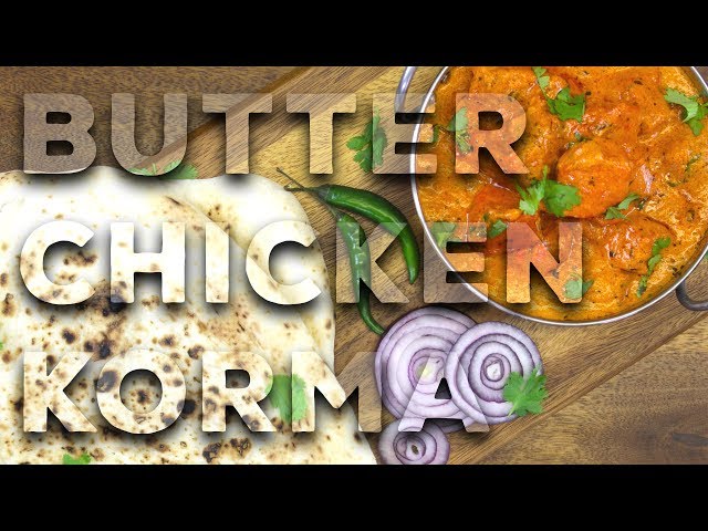 Butter Chicken Recipe, Indian Style | Authentic Chicken Makhani Recipe - With My Little Kitchen