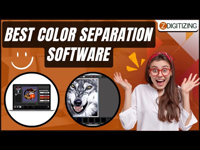 Best 9 Color Separation Software for Screen Printers || Zdigitizing