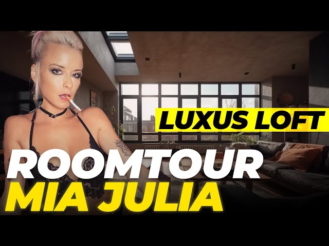 Auf dem Sofa hats schon oft GEKNALLT! So wohnt Mallorca-Star Mia Julia!