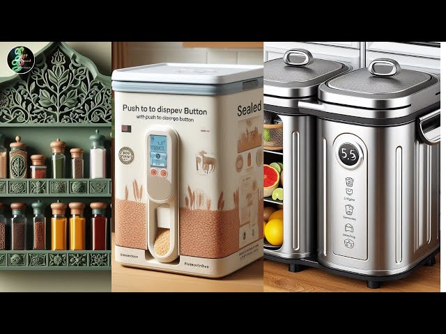 😍 Smart Appliances & Kitchen Utensils For Every Home 2024 #55 🏠Appliances, Inventions