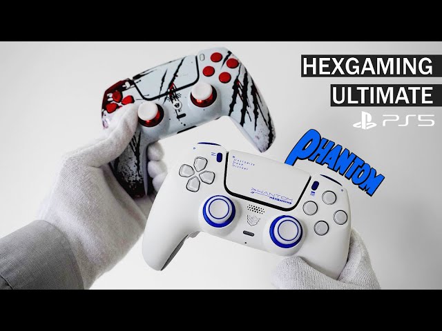 Unveiling Phantom Ultimate Custom PlayStation 5 Controllers I First Impressions & Unboxing
