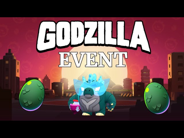 New Godzilla Event In Brawl Stars!