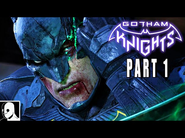 Gotham Knights Gameplay Deutsch PS5 Part 1 - BATMAN's Tod & sein Erbe an die Batfamily