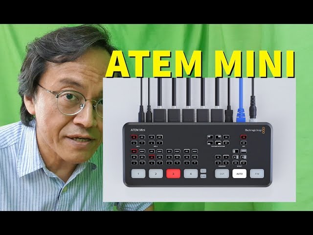 7 Reasons to Choose ATEM Mini Live Production Switcher [Blackmagic Design]