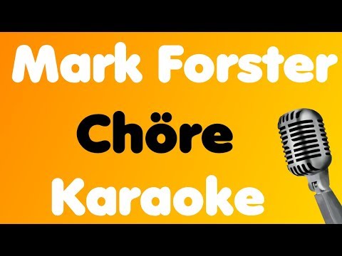 Mark Forster • Karaoke