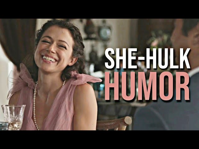 she-hulk humor | it's a self-contained wedding episode [episode 6]