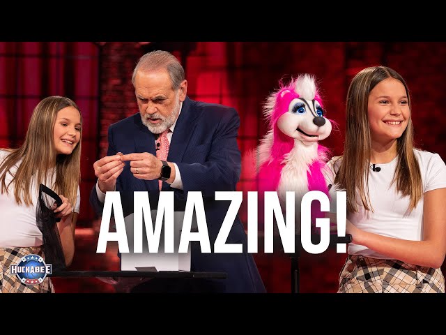 12-Year-Old Magician AND Ventriloquist Brynn Cummings Will BLOW YOUR MIND! | Jukebox | Huckabee