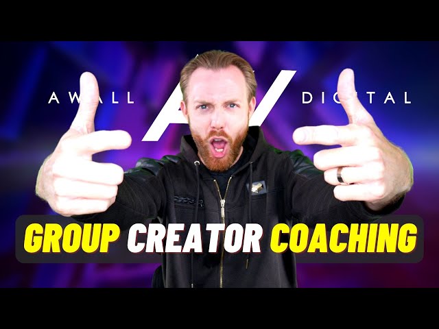 Group Creator Coaching: Go Full-Time as a Gaming Live Streamer, YouTuber, Creator, Influencer
