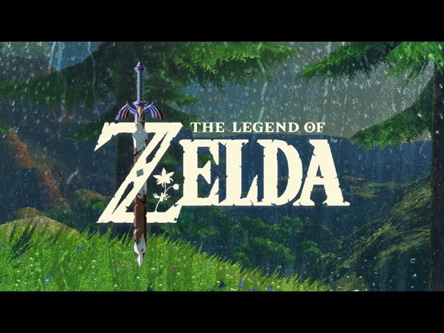 Zelda + Rain   Relaxing Legend of Zelda Music - Ezonater