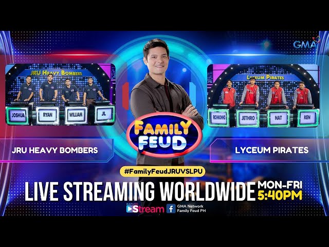 Family Feud Philippines: December 19, 2023 | LIVESTREAM