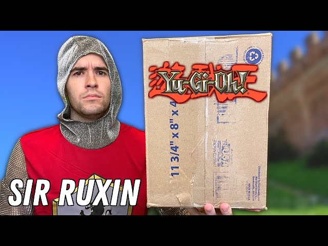 Yugioh Mystery Box, But Opened By Sir Ruxin